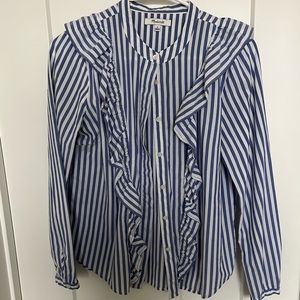 Madewell button down blouse